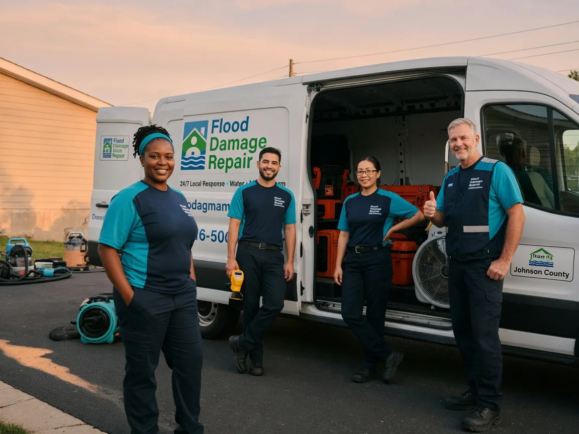 Water Damage Restoration company in Del Valle, TX