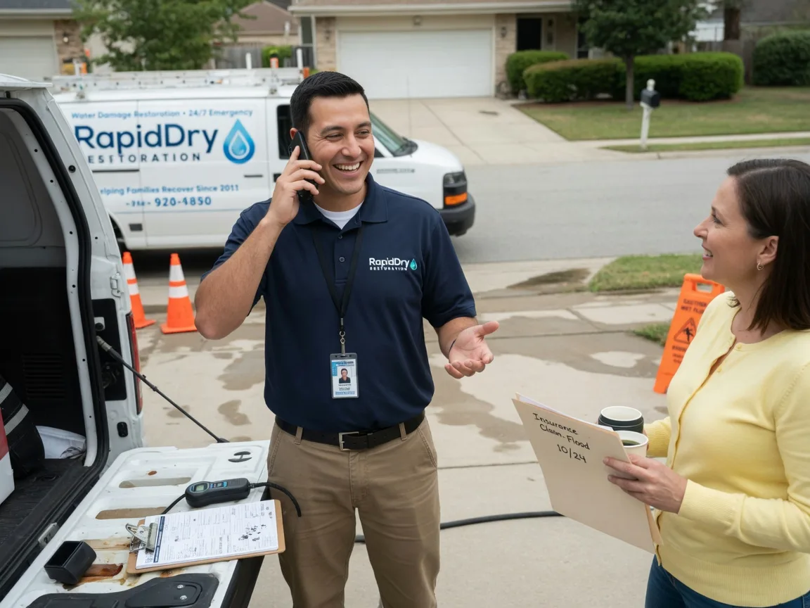 Water Damage Restoration Del Valle, TX FAQs
